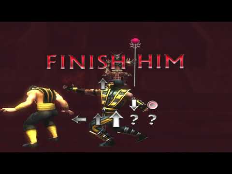 Scorpion VS SHAO KAHN (Scorpion Story Part 17) - Mortal Kombat Shaolin Monks |HARD 1080P Gameplay