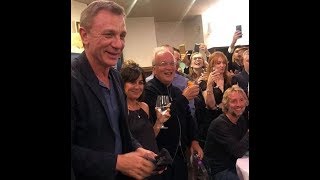 James Bond - No Time To Die: Daniel Craig's speech at Matera wrap party