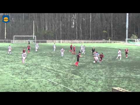 A.A. Avanca  vs  C.F. União Lamas - Juvenis (17/01/16)