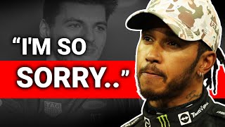 Lewis Hamilton Finally SPEAKS On Max Verstappen After Months Long Silence video