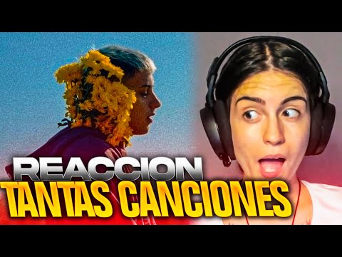 REACCIÓN a "TANTAS CANCIONES" de FROZOUDA