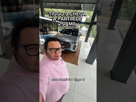 Tiggo 9 chegou