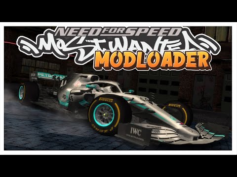 Thumbnail for Mercedes-AMG F1 W10 EQ Power+ (2019) • Modloader Cars Gameplay • NFS Most Wanted 2005 PC by Mercedes AMG F1 W10 EQ Power+