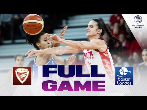 Regular Season | DVTK HUNTHERM v Basket Landes | Full Basketball Game | EuroLeague Women 2025-26