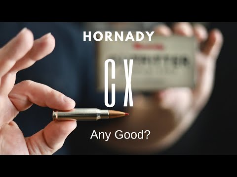Hornady CX - The Do EVERYTHING Bullet?