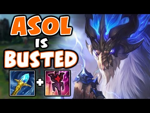 Aurelion Sol is BUSTED with these TWO ITEMS | Challenger Aurelion Sol | 10.23 - League of Legends