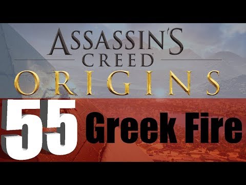 Assassin's Creed: Origins Ep55 (Greek Fire)