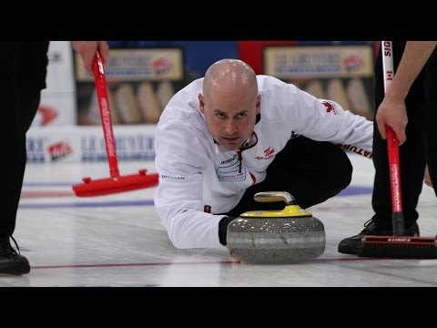 CURLING: CAN-USA World Men's Chp 2014 - Draw 10