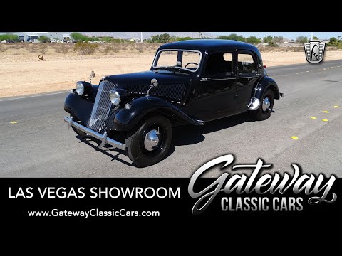 1953 Citroen Traction Avant - Gateway Classic Cars - Las Vegas #576