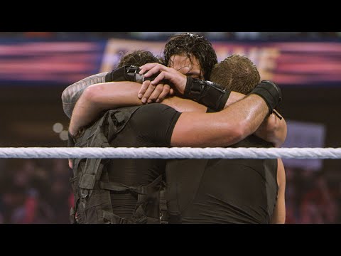 WATCH: The Shield’s Emotional Goodbye At WWE Fastlane: WWE Day Of
