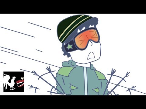 Rooster Teeth Animated Adventures - Snowboard Slam
