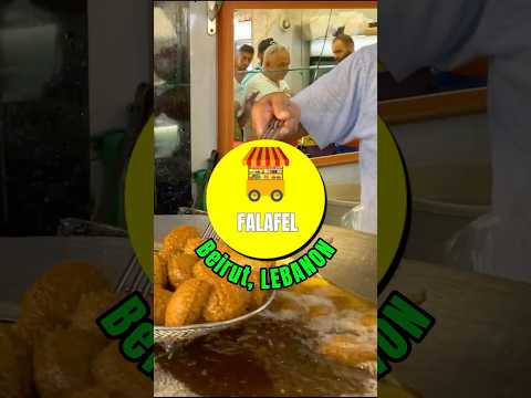 Warning: Must-Try Street Food in Beirut #shorts #travel #streetfood