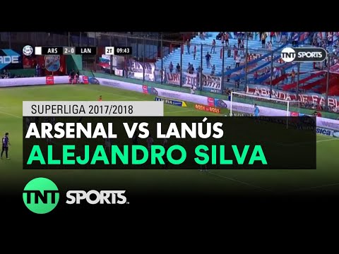 Alejandro Silva (2-1) Arsenal vs Lanús | Fecha 18 - Superliga Argentina 2017/2018