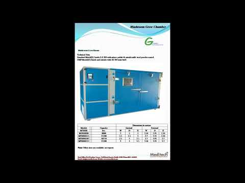 Mushroom Growing Chamber