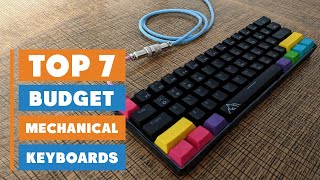 7 Must-Have Budget Mechanical Keyboards for Gaming & Productivity!
