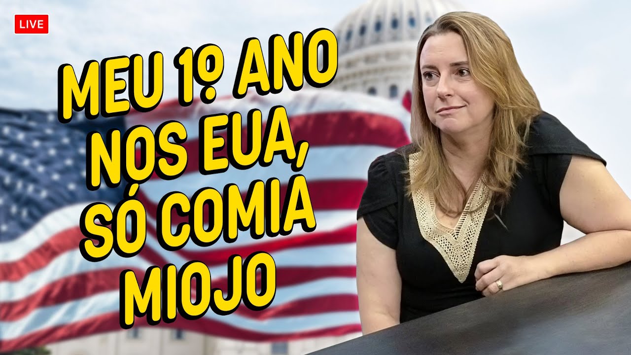 Não foi fácil nosso 1º ano nos EUA #podcast