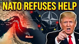 Trump Warns NATO Over Strait of Hormuz Crisis