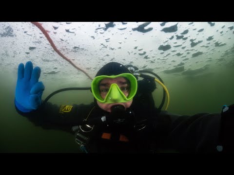 [DECOUVERTE]❄️ Plongée sous glace au Lac Genin❄️