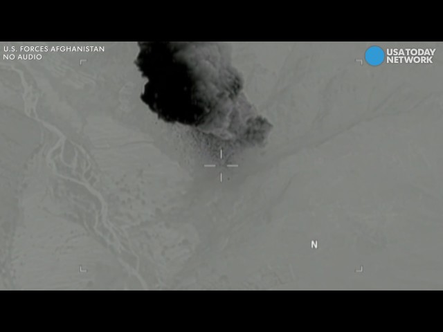 MOAB makes impact against ISIS tunnels in Afghanistan