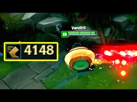 NEW RAMMUS IS EVEN FASTER!? (Rammus Rework)