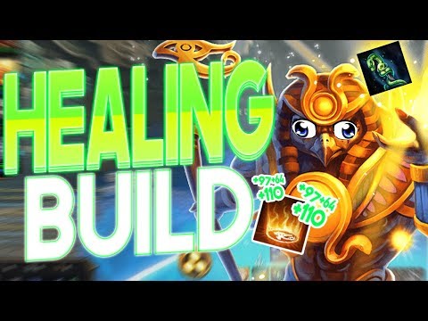 Smite: The Healing Ra Build - WOW ISN'T HEALING META SO MUCH FUN!