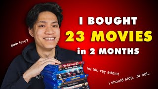 I Bought 23 MOVIES in 2 MONTHS - 4K & Blu-ray Update