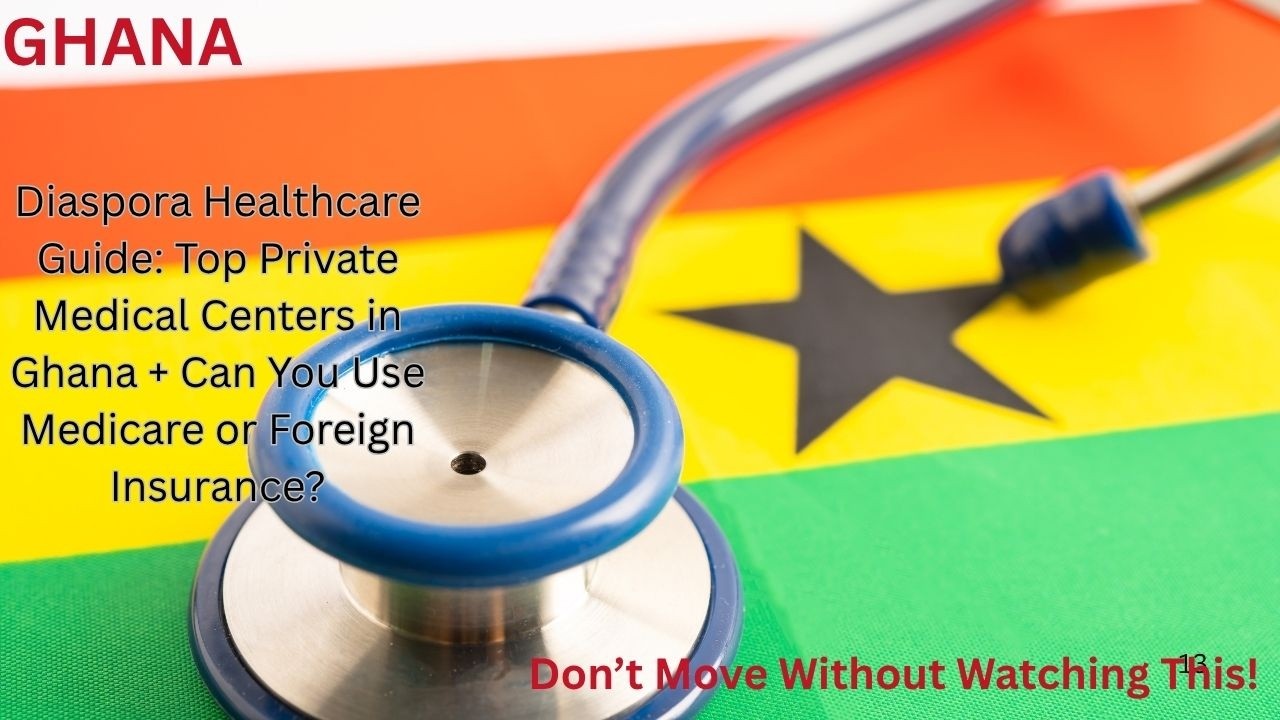 Can You Use Foreign Insurance in Ghana? The Truth Might Surprise You 🇬🇭 | GHANA