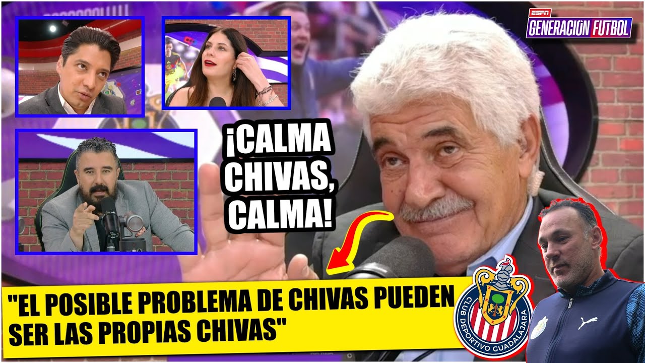 Las CHIVAS EN RACHA PERFECTA, pero el TUCA FERRETTI advierte del VERDADERO PELIGRO | Generación F
