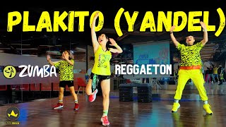 #zumba PLAKITO (YANDEL) Reggaeton ZUMBA | ZIN Kimi | #zumbafitness #danceworkout #reggaeton