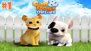 Cat &amp; Dog Online - Simulator By Foxie Games - Android/iOS - Gameplay Episode 1