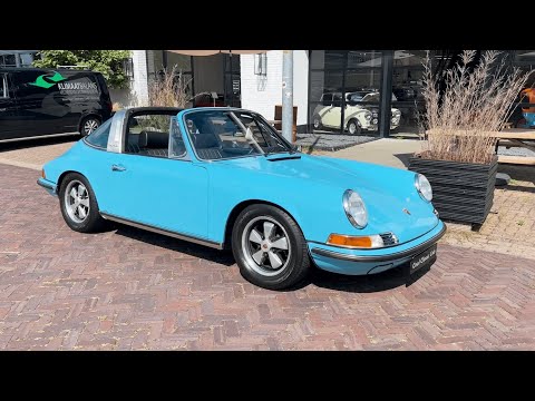 1969 Porsche 911E (CC-1779681) for sale in Naarden, Noord-Holland
