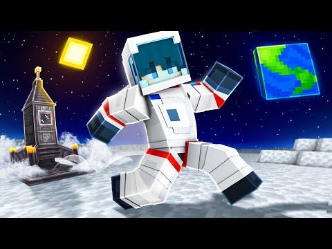 Minecraft, but in SPACE...