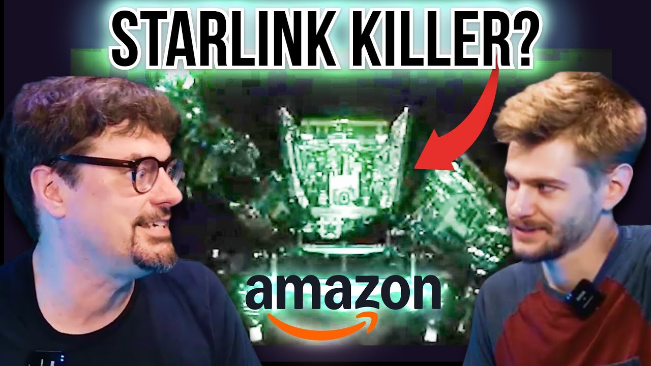 Amazon Kuiper is finally ready to take on Starlink’s Satellite Monopoly.