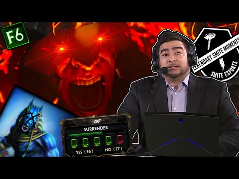 The Worst Fire Giant Play In Smite History - Legendary Smite Moments
