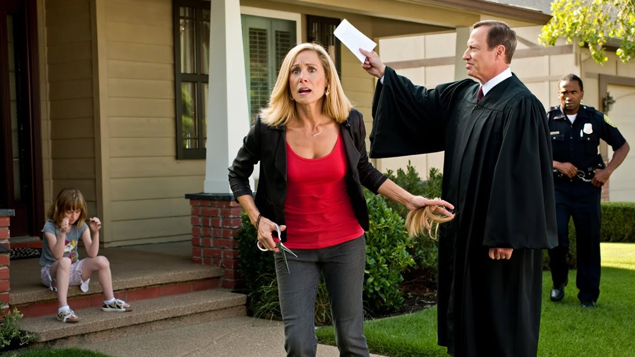 HOA Karen CUT OFF My Daughter's HAIR Without Permission — My Wife, a JUDGE, Got Her SENTENCED