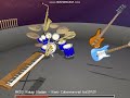 Mario Kart Double Dash Waluigi Stadium And Wario Colosseum MidiJam Visual