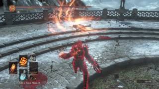 How to use Profaned Flame Dark Souls 3 PvP