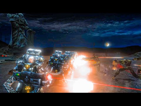 ZOMBIE OUTBREAK vs SISTERS OF BATTLE - Warhammer 40k - Cinematic Battle