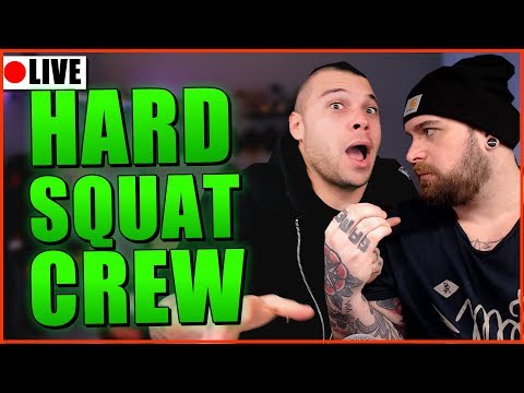 Hard Squat CREW * IL CONFRONTO by Arcade Boyz