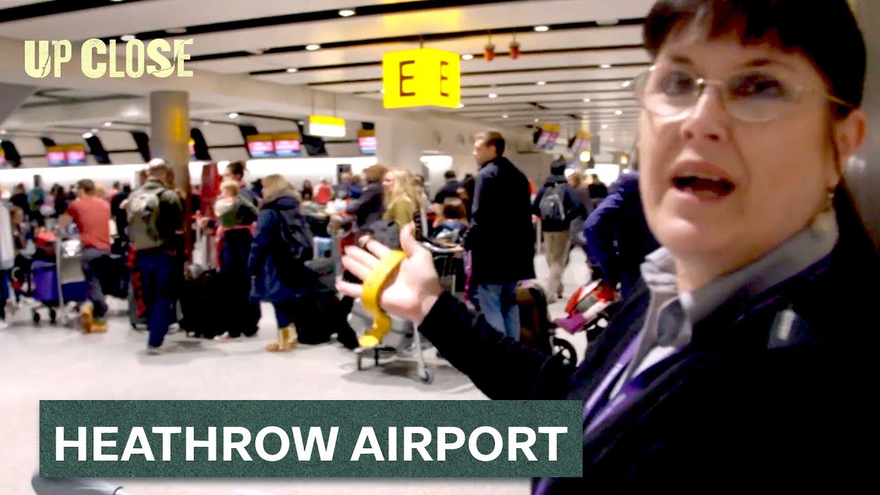 Heavy Weather, Fog and Snow Creates Turmoil | Heathrow: Britain's Busiest Airport (S2) | Up Close