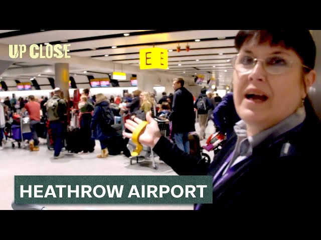 Heavy Weather, Fog and Snow Creates Turmoil | Heathrow: Britain's Busiest Airport (S2) | Up Close SDDEFAULT Thumbnail