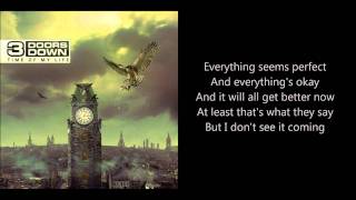 3 Doors Down - When We&#39;re Young (with lyrics)