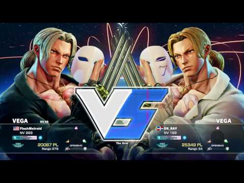 Next Fighter SFV S2  GAM DR Ray VS FlashMetroid
