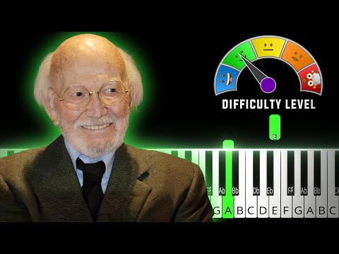 L'amore dice ciao - Armando Trovajoli | EASY MEDIUM Piano Tutorial + Sheet Music (PDF)
