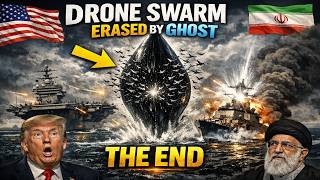 140 Iranian Drones Swarmed the USS Gerald R. Ford… Then This Happened