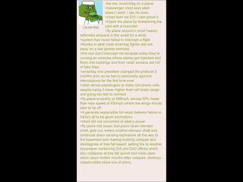 The Power of Allah (4chan Greentext)