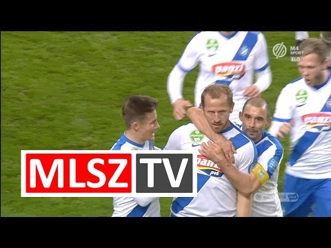 Torghelle Sándor gólja a Ferencvárosi TC – MTK Budapest mérkőzésen