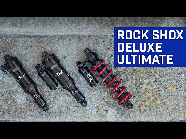 Видео Амортизатор RockShox Deluxe Ultimate RCT (185x52.5) DebonAir, 2 Tokens, MReb