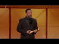 Noah Wyle Wins Best Male Actor Television Drama 83rd Annual Golden Globes