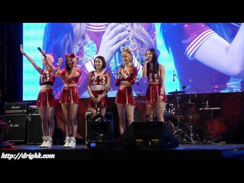 [직캠] 140627 스마일지Smile.G - Talk (HR) [광화문] by drighk